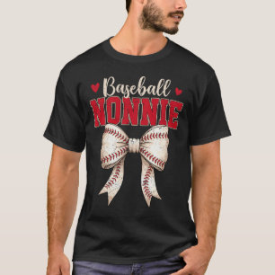 Sell Nonnie Coquette Bow Game Day Mothers Day  T-Shirt