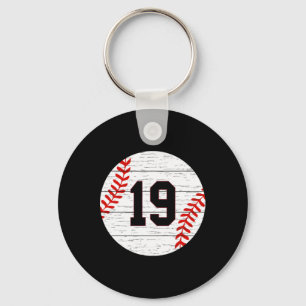 Sell Number #19 Ll Vintage For Sell Players Gift  Keychain