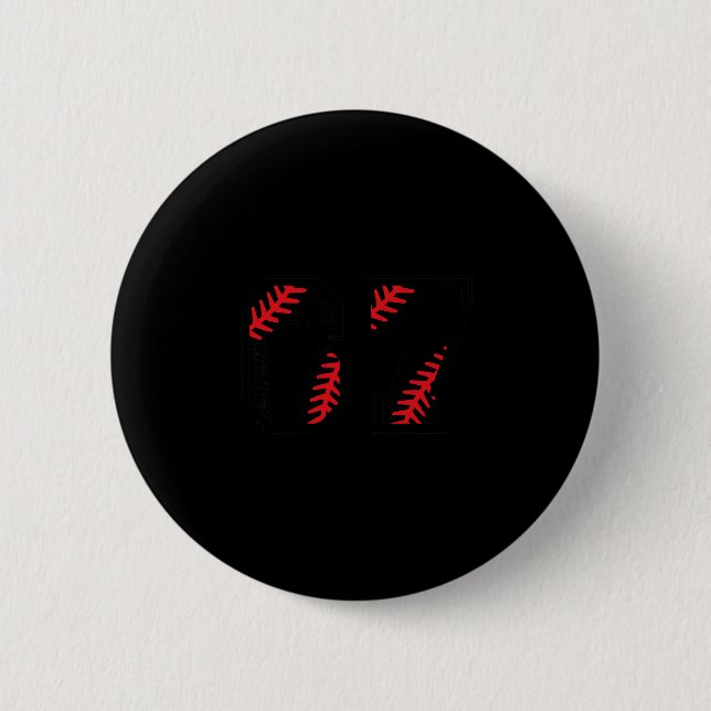 Sell Number #67  2 Inch Round Button (Front)