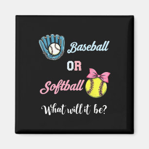 Sell Or Softll Gender Reveal Magnet