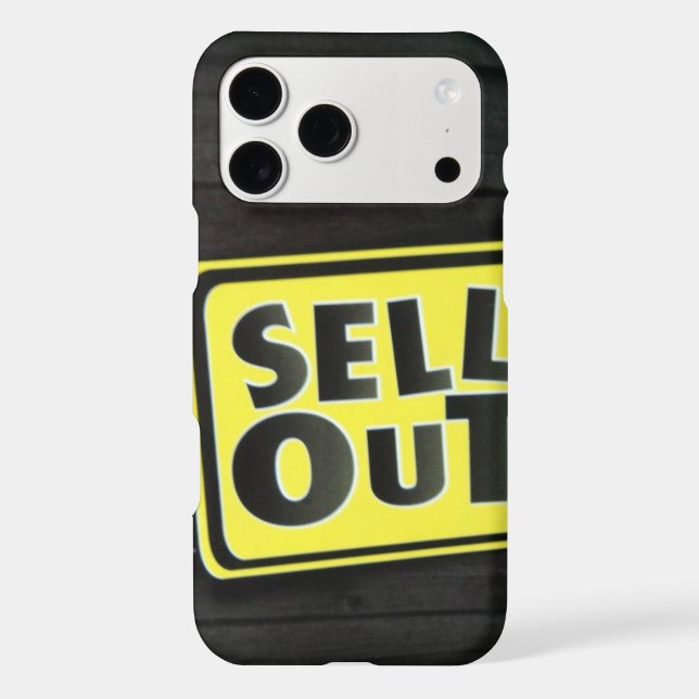 Sell Out (Back)