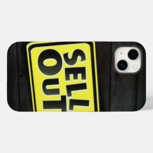 Sell Out Art Print Case-Mate iPhone 14 Plus Case
