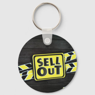 Sell Out Art Print Keychain