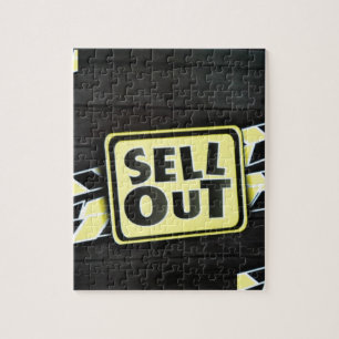 Sell Out Jigsaw Puzzle