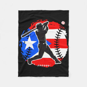 Sell Pitcher Puerto Rico Flag Puerto Rican Softll  Fleece Blanket