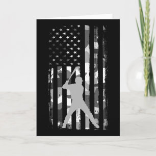 Sell Player American Flag Camo Patriotic Usa Sport Card