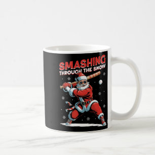 Sell Player Christmas Santa, Smashing Through The Coffee Mug