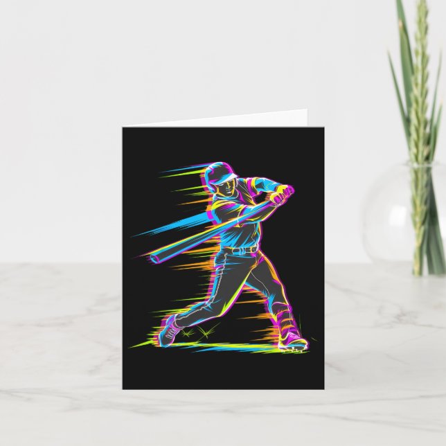 Sell Player Drip Home Plate  Card (Front)