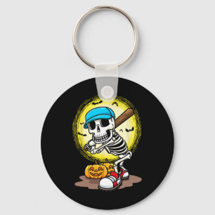 Sell Player Skeleton Softll Halloween Kids Boys Keychain