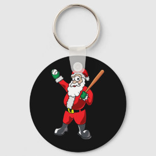 Sell Santa Funny Christmas Sell Player Santa  Keychain