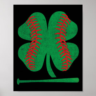 Sell Shamrock St Patrick's Day Vintage Style 1 Poster