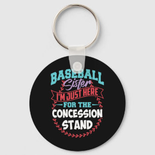 Sell Sister Concession Stand Cute Softll Funny Gif Keychain