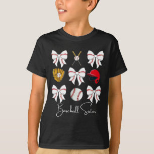 Sell Sister Coquette Bow Girls Cheer Sell  T-Shirt