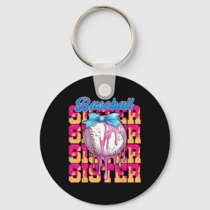 Sell Sister Coquette Bow Ice Cream Sell  Keychain