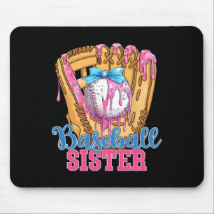 Sell Sister Funny Sell Ice Cream Drip Big Sister Mouse Pad