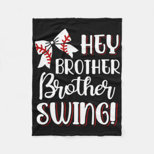 Sell Sister Hey Brother Brother Swing Sell Kids  Fleece Blanket