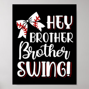 Sell Sister Hey Brother Brother Swing Sell Kids  Poster