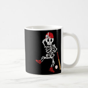 Sell Skeleton Halloween Funny Skeleton Sell Playin Coffee Mug