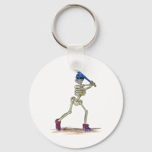 Sell Skeleton Halloween Men Boys Sell Halloween 1  Keychain