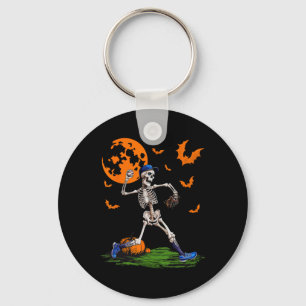 Sell Skeleton Halloween Men Boys Sell Spooky Seaso Keychain