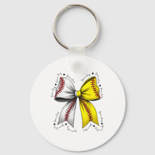 Sell Softll Bow, Coquette Sell Mom Mama  Keychain