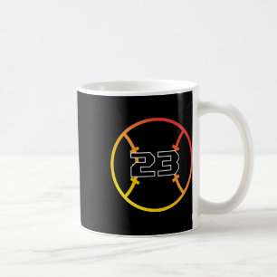Sell Softll Favorite Lucky Number #23 Coffee Mug