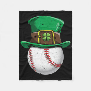 Sell St Patricks Day Boys Men Ll Leprechaun Catche Fleece Blanket