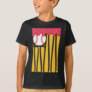 Sell T Boys Ice Cream American Flag Sell  T-Shirt