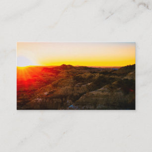 Sell the sunrise !  business card