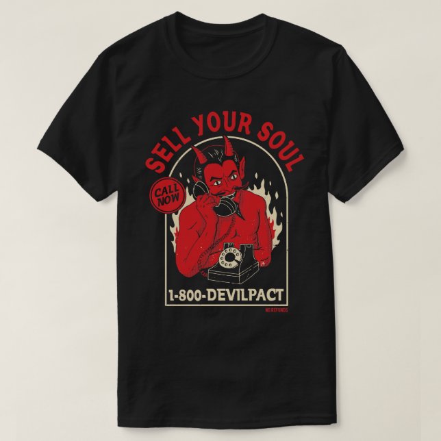 Sell Your Soul T-Shirt (Design Front)