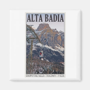 Sella Ronda - Alta Badia Gondola Magnet