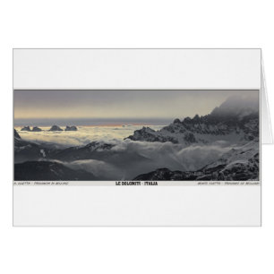 Sella Ronda - panorama de Monte Civetta