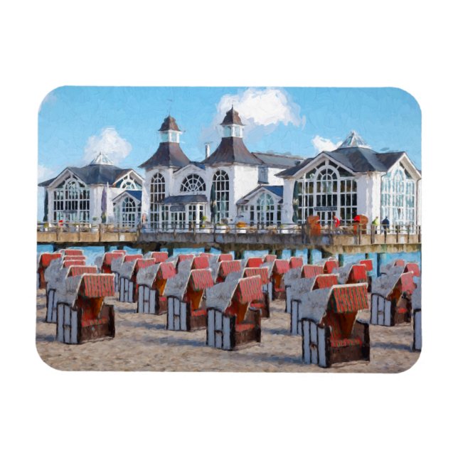 Sellin pier magnet (Horizontal)