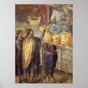 Selling Bread Poster