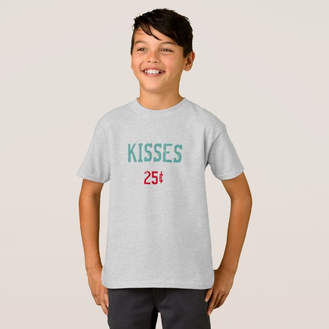 Selling Kisses T-Shirt (Front Full)
