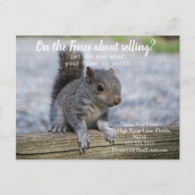 selling mailer referral real estate marketing sell postcard (Front)