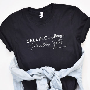 Selling Your City Heartbeat Real Estate Agent  T-Shirt