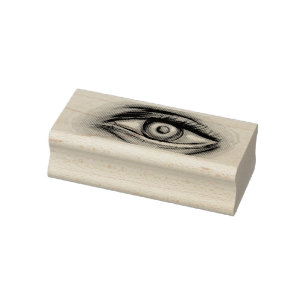 Sello de Madera Rubber Stamp