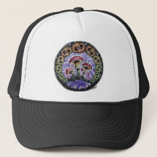 sello, Psychedelic Art Club Trucker Hat