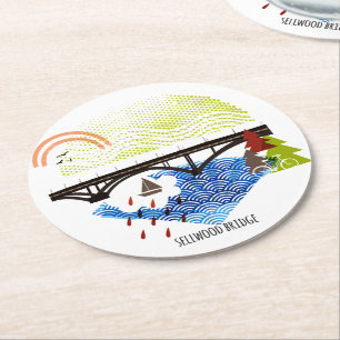 Sellwood Bridge Portland Coaster