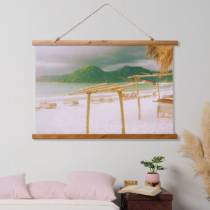 Selong Belanak Beach - Lombok - Indonesia Hanging Tapestry