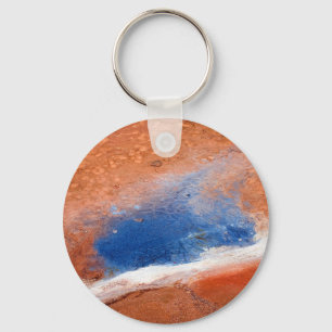 Seltun geothermal area keychain