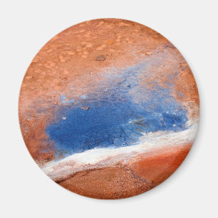 Seltun geothermal area magnet