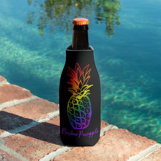 Seltzer Can Cooler rainbow pineapple (In Situ Pool)