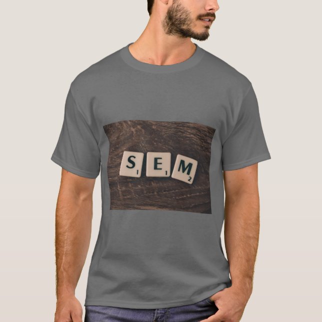 SEM – Digital Vibes Graphic T-Shirt (Front)