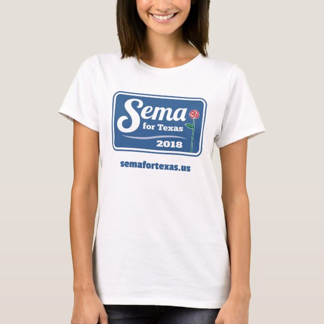 Sema For Texas 2018 - LOGO T T-Shirt (Front)