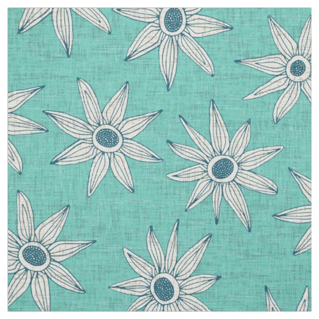 sema mint blue fabric (Swatch)