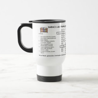 Semaine d'appréciation de laboratoire, tasse de