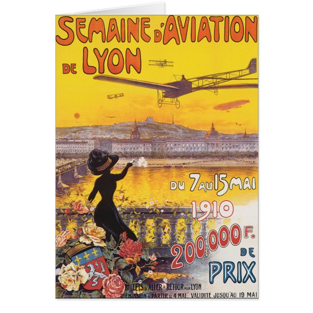 Semaine d'Aviation de Lyon (Front)