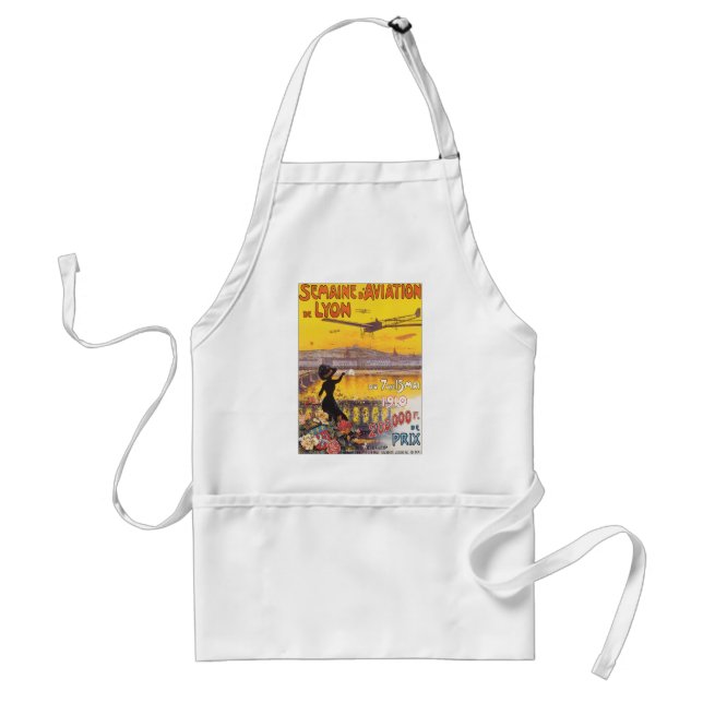 Semaine d'Aviation de Lyon Standard Apron (Front)